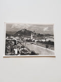 AK Graz. Mur und Schlossberg.