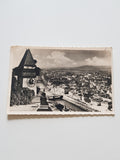 AK Graz gegen Süden vom Schlossberg.