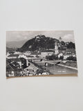 AK Graz mit Schlossberg.