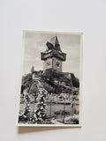 AK Graz - Uhrturm vom Schloßberg. (1931-32)