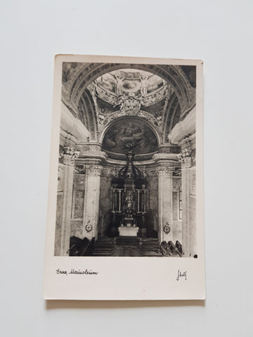 AK Graz. Mausoleum.