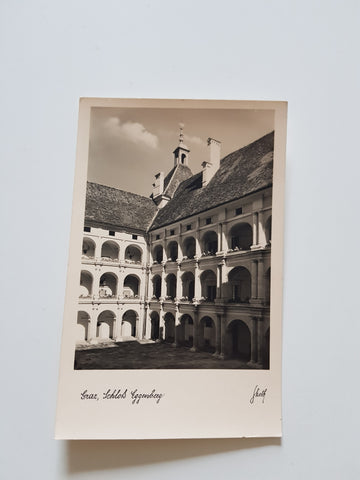 AK Graz, Schloß Eggenberg.
