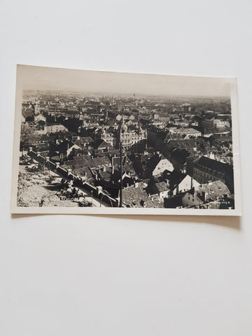 AK Graz. Blick vom Schlossberg.