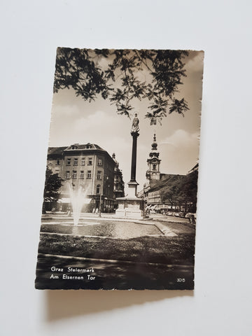AK Graz. Am Eisernen Tor.