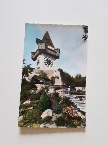 AK Graz. Uhrturm.