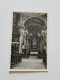 AK Maria Trost bei Graz, Inneres der Wallfahrtskirche.