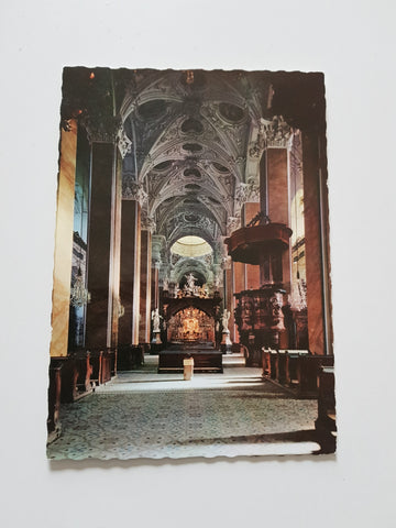 AK Mariazell. Basilika Gnadenaltar.