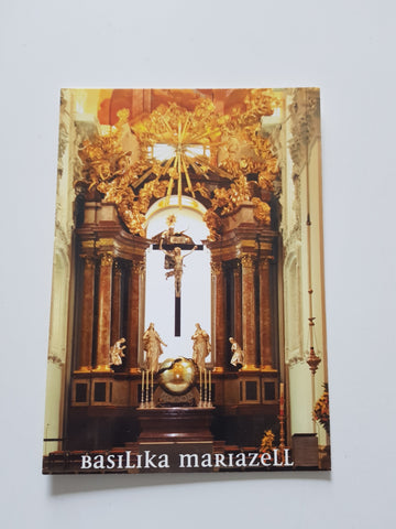 AK Basilika Mariazell. Hochaltar.