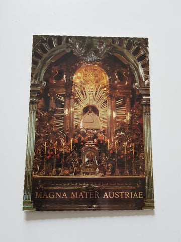 AK Mariazell. Gnadenaltar.