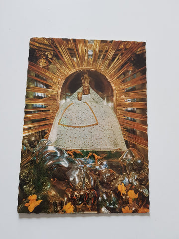 AK Mariazell. Basilika, Gnadenstatue.