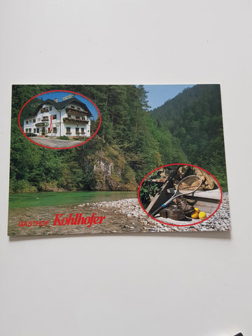 AK Gußwerk bei Mariazell. Gasthof Kohlhofer.