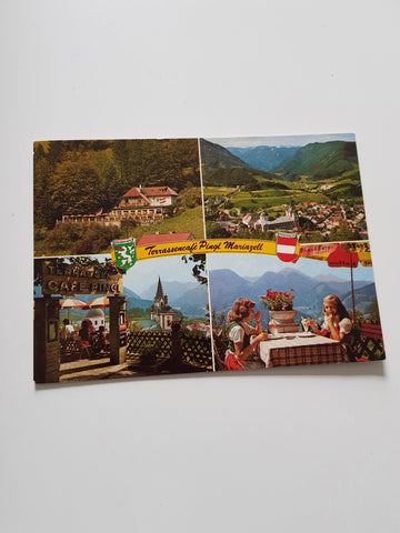 AK Mariazell. Terrassencafe Pingl.