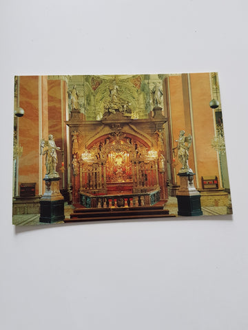 AK Mariazell. Gnadenaltar.