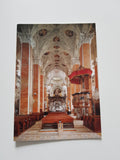 AK Basilika Mariazell. Innenansicht.
