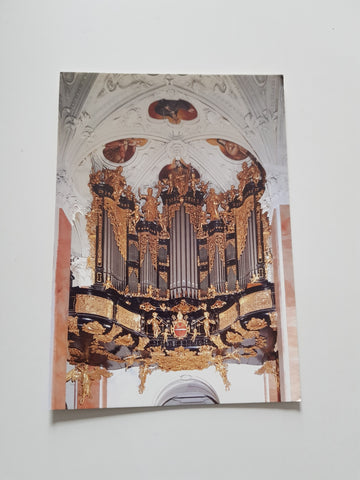 AK Basilika Mariazell. Orgel, Prospekt.