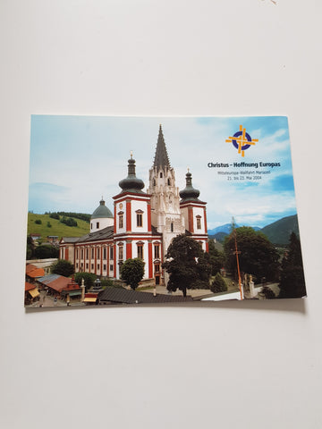 AK Basilika Mariazell.