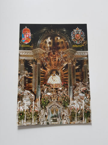 AK Wallfahrtskirche Mariazell. Blick i.d. Gnadenkapelle.