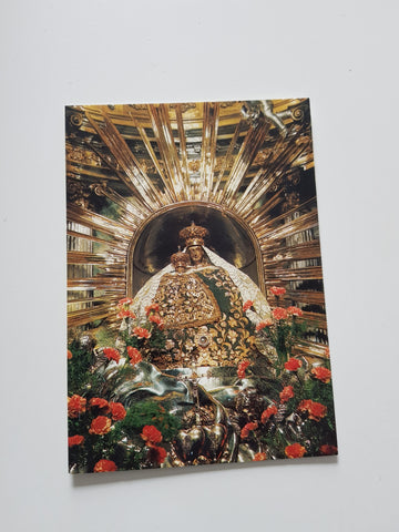 AK Mariazell. Gnadenstatue.