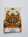 AK Orgelempore in der Basilika Mariazell.