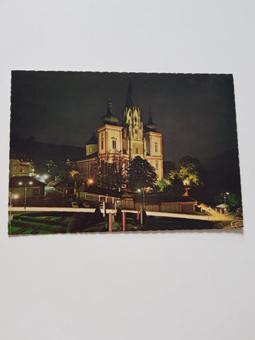AK Basilika Mariazell.