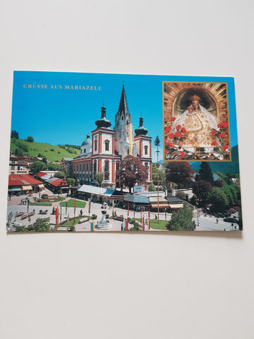AK Basilika Mariazell.