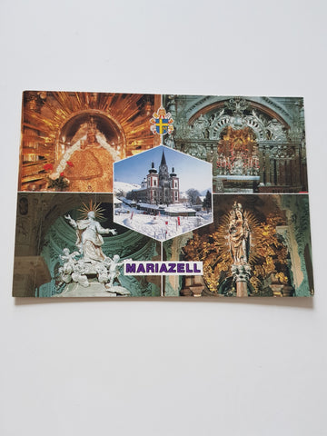 AK Basilika Mariazell.