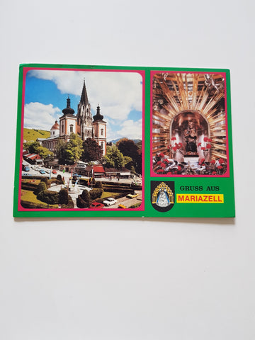 AK Gruß aus Mariazell.
