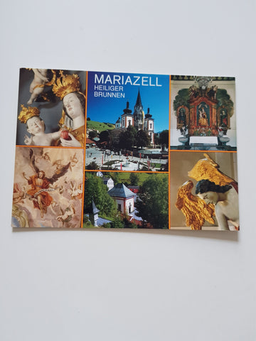 AK Mariazell. Heiliger Brunnen.