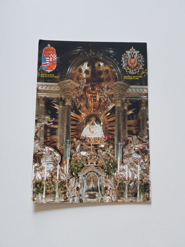 AK Wallfahrtskirche Mariazell. Blick in die Gnadenkapelle.