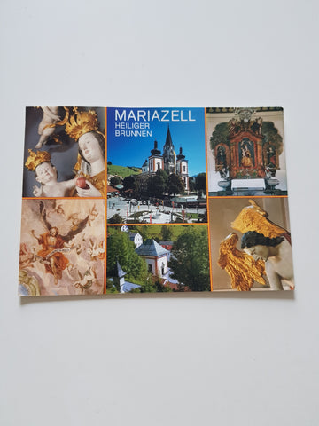 AK Mariazell. Heiliger Brunnen.