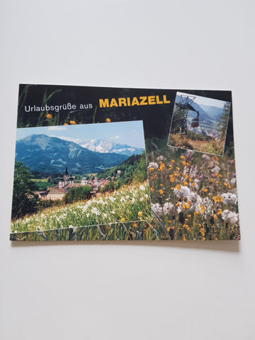 AK Urlaubsgrüße aus Mariazell.
