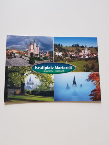 AK Kraftplatz Mariazell.