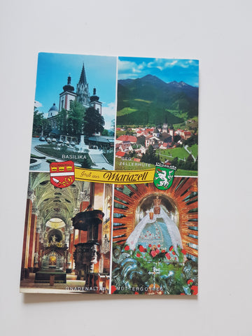 AK Gruß aus Mariazell.