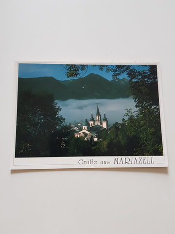 AK Grüße aus Mariazell.
