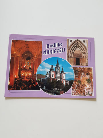 AK Basilika Mariazell.