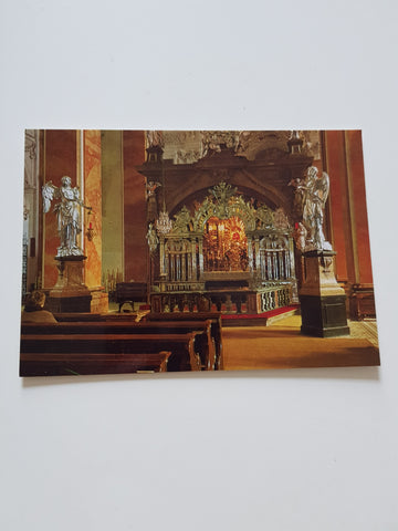 AK Basilika Mariazell. Gnadenaltar.