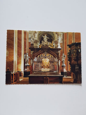 AK Mariazell. Gnadenaltar.