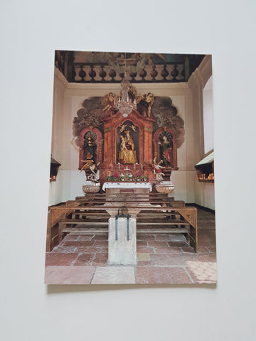 AK Mariazell. Heiligen-Brunn-Kapelle.