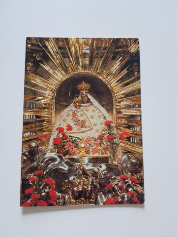 AK Mariazell. Gnadenstatue.