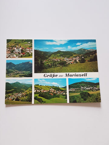 AK Grüße aus Mariazell.