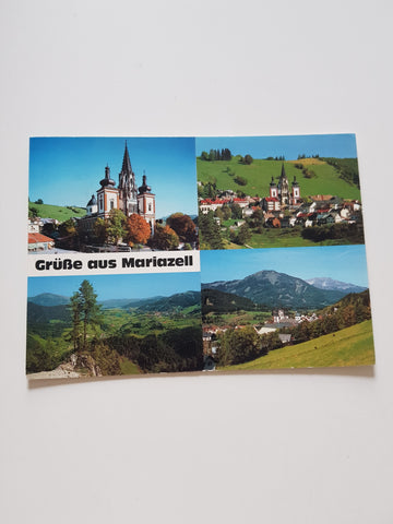 AK Grüße aus Mariazell.
