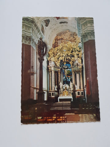 AK Wallfahrtskirche Mariazell.