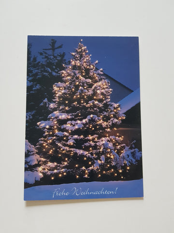 AK Frohe Weihnachten. Mariazell.