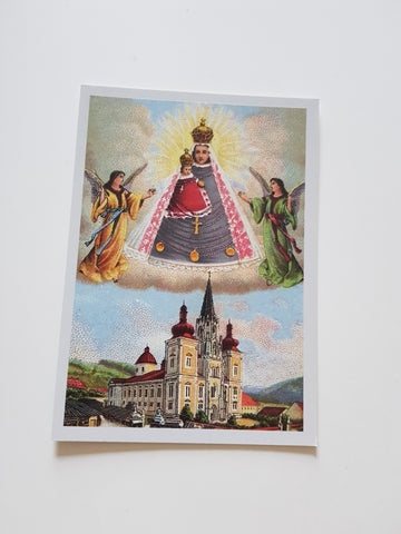 AK Basilika von Mariazell.