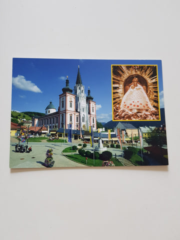AK Basilika von Mariazell.