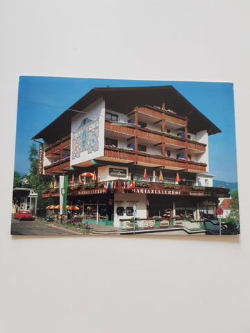 AK Mariazell. Lebzelterei Mariazellerhof. Grazerstraße 10.