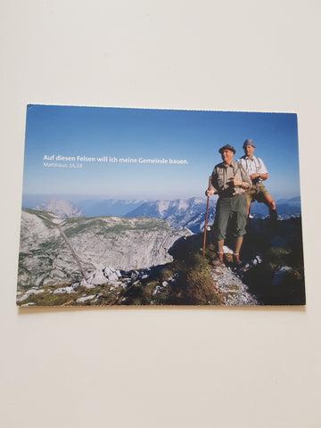 AK Wandern im Mariazeller Land.