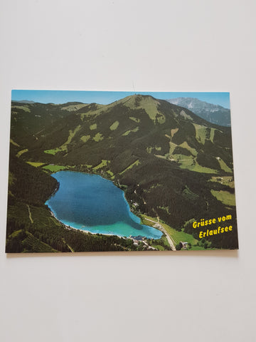 AK Grüße vom Erlaufsee.
