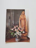 AK Herz-Marien-Karmel Mariazell. Fatimastatue in der Kapelle.