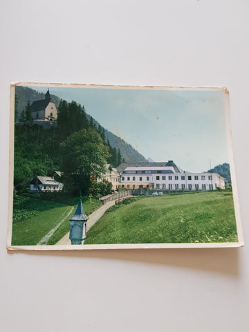 AK Österreichischer Gewerkschaftsbund Jugenderholungsheim Sigmundsberg bei Mariazell.